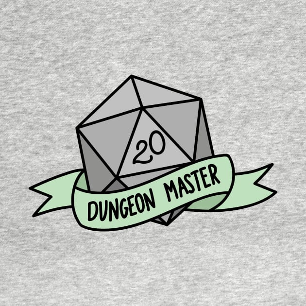 Dungeon Master D20 by Kimberly Sterling